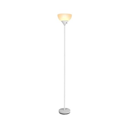 NEWHOUSE LIGHTING Newhouse Lighting 3002768 71 in. Floor Lamp; Silver 3002768